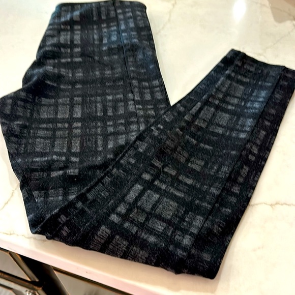 Lysse’ leggings, blk/gray, UC - Picture 2 of 3